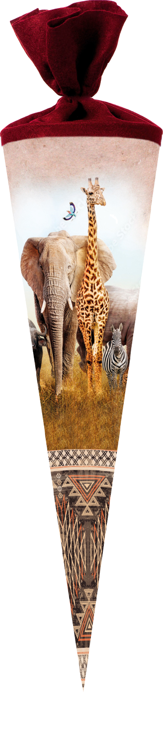 Schultüte Safari