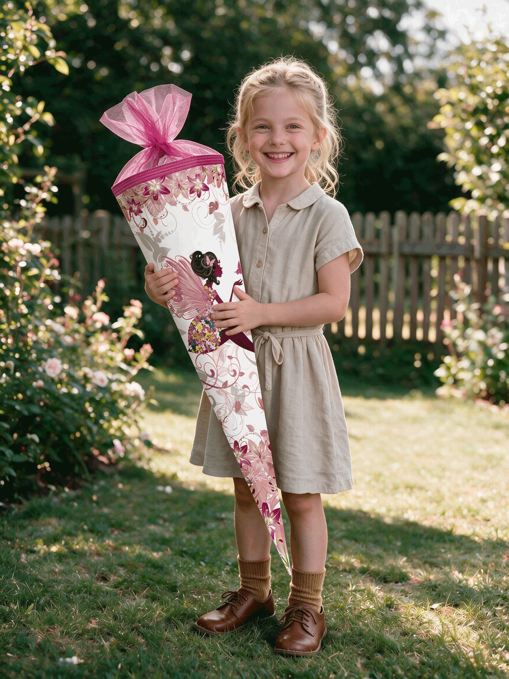 Schultüte Blumenfee