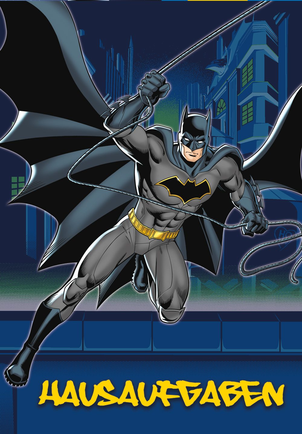 Hausaufgabenheft - Batman