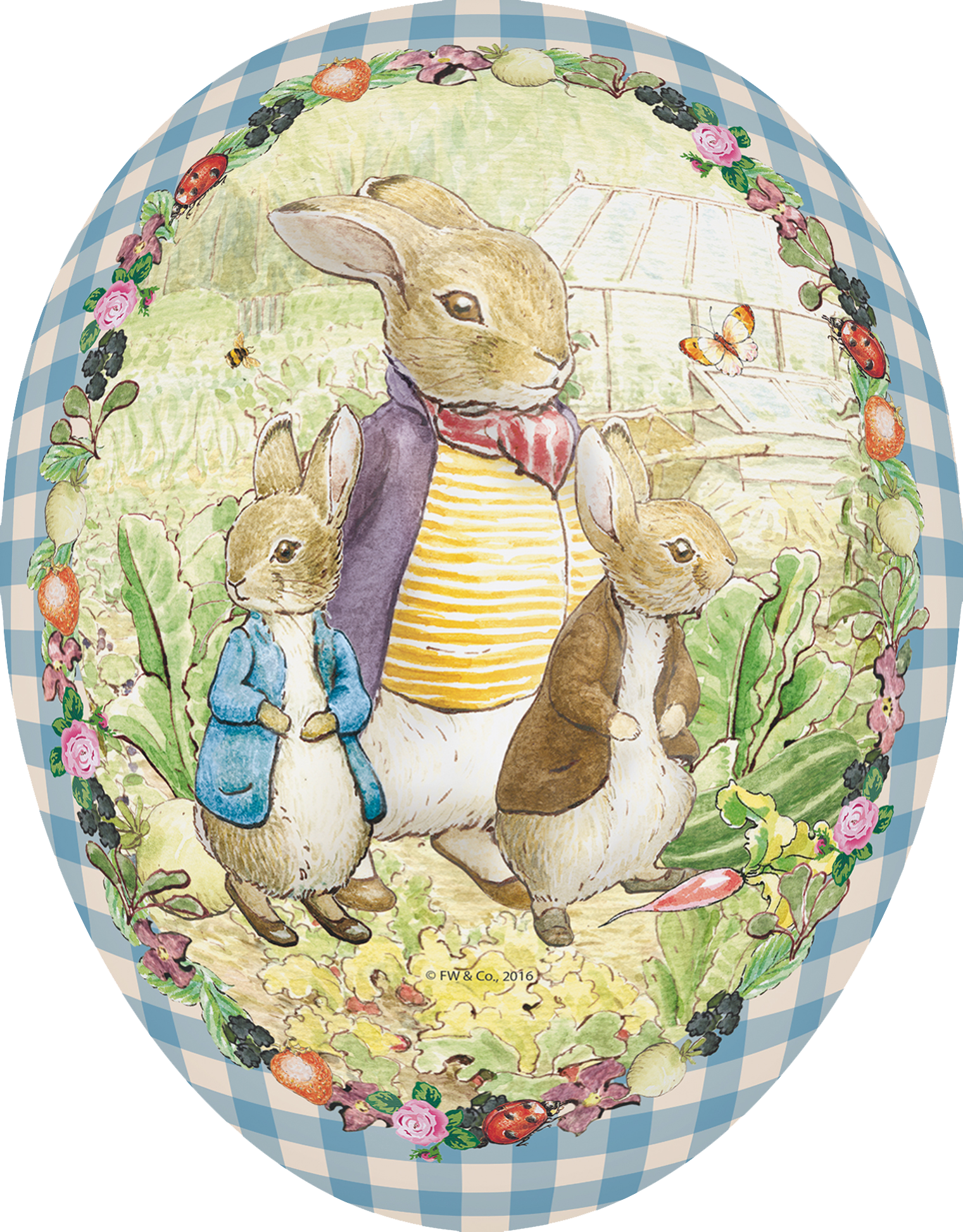 Beatrix Potter - 3er Set