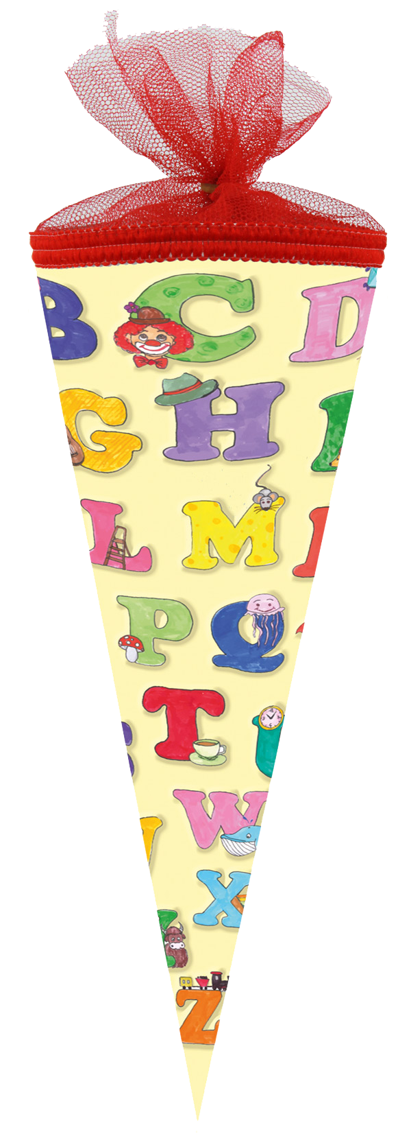 Schultüte ABC Alphabet
