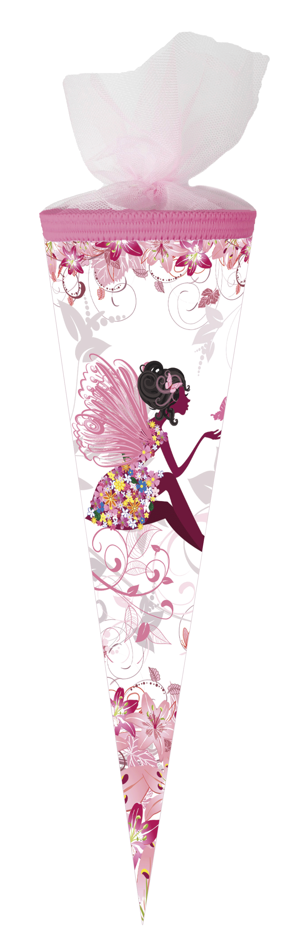 Schultüte Blumenfee