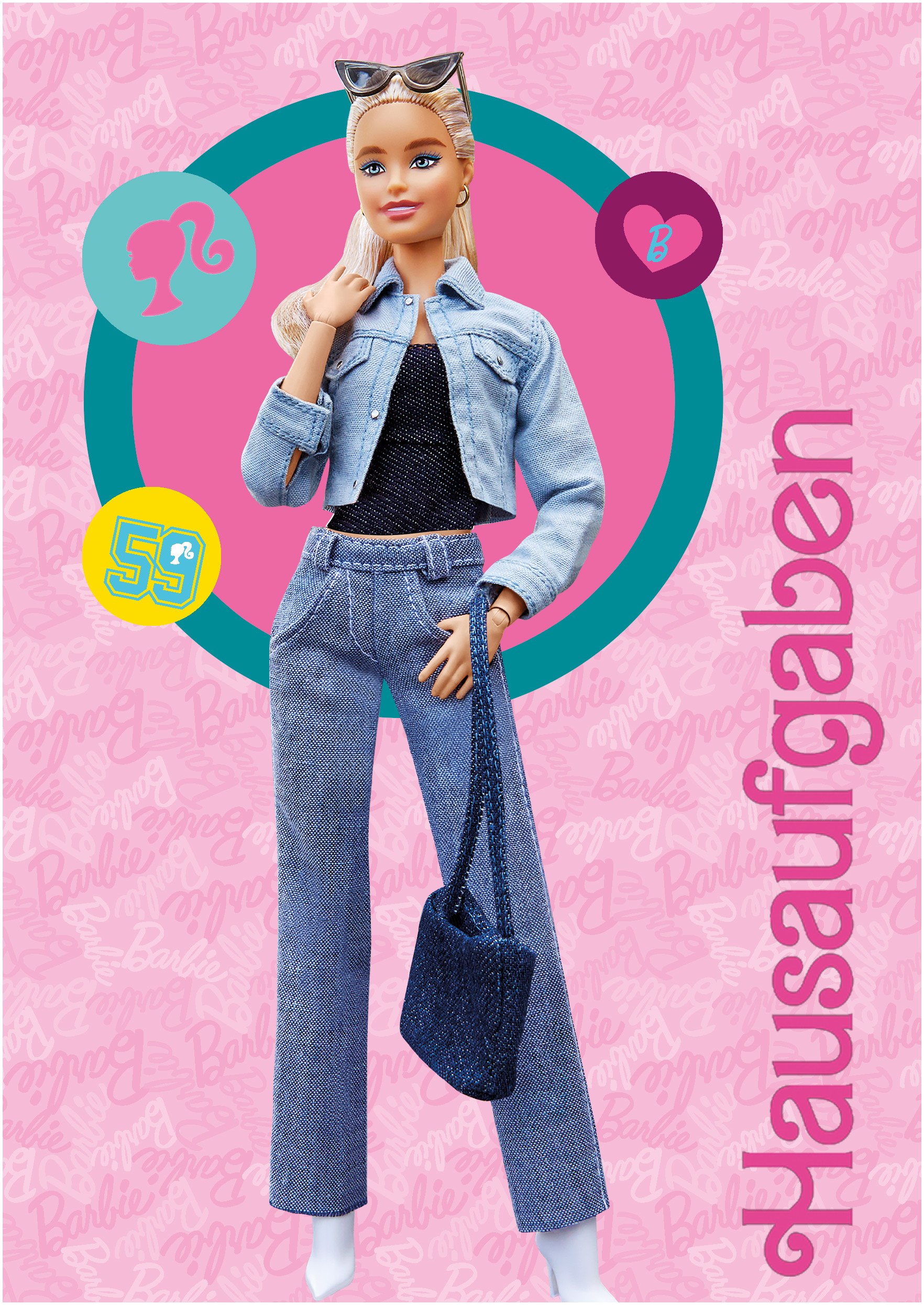 Hausaufgabenheft - Barbie Casual Chic