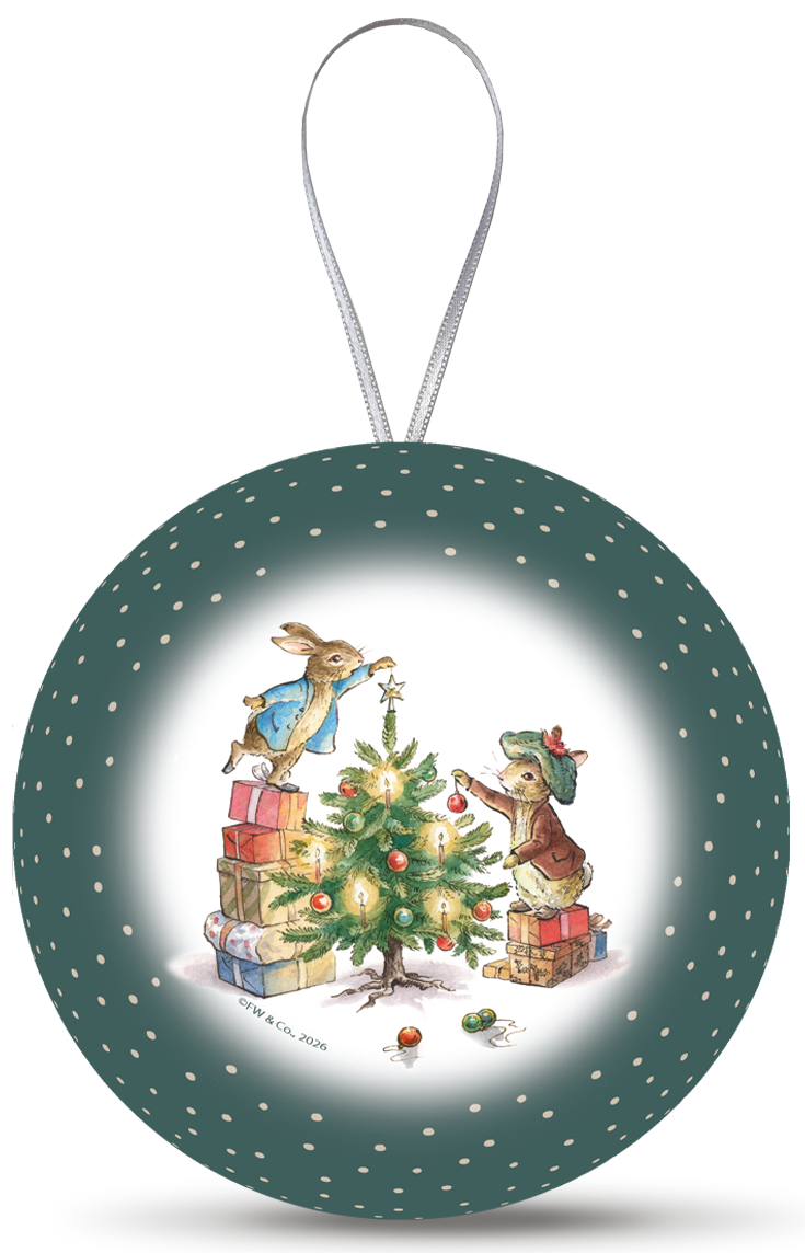 Peter Rabbit - Peter´s Christmas - 3er Set