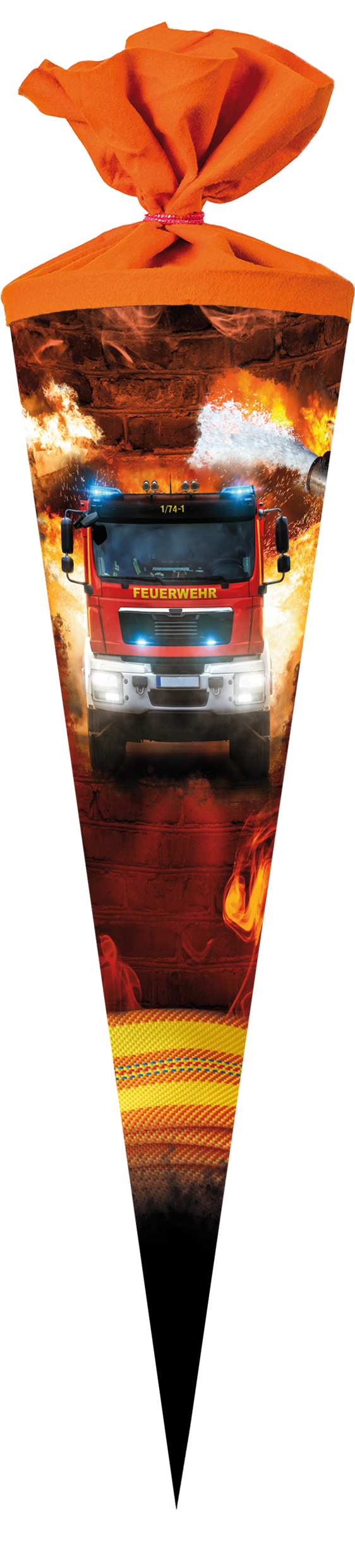 Schultüte Flammenheld