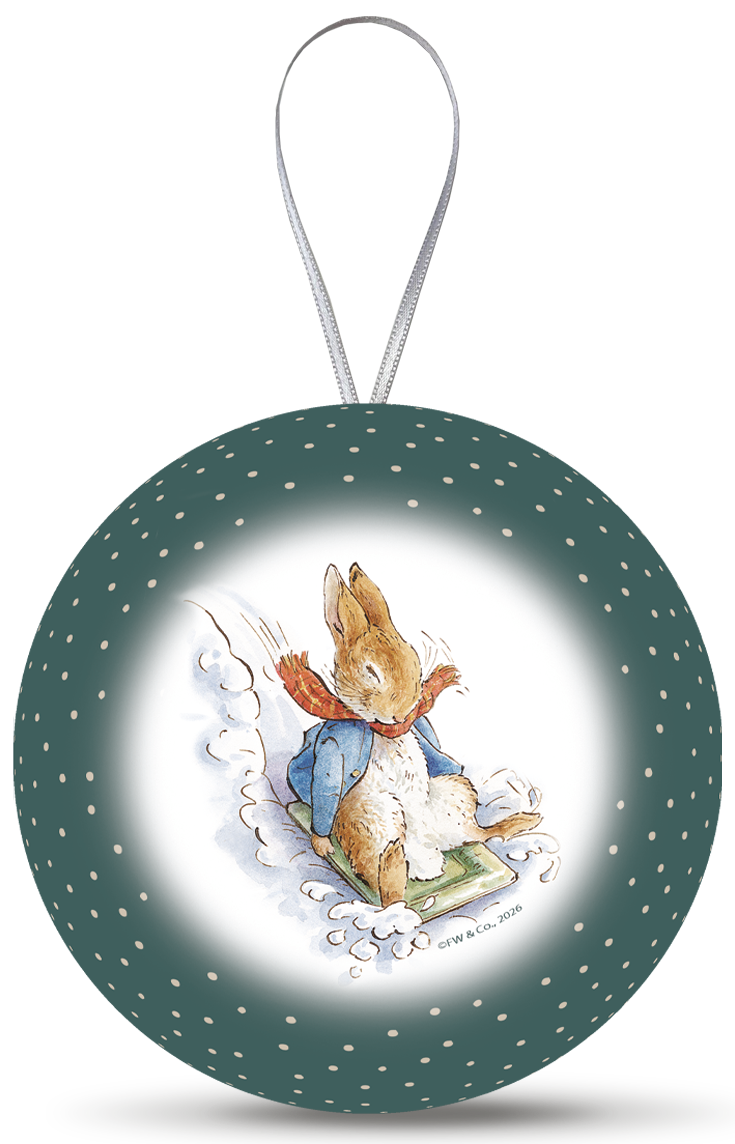 Peter Rabbit - Peter´s Christmas - 3er Set