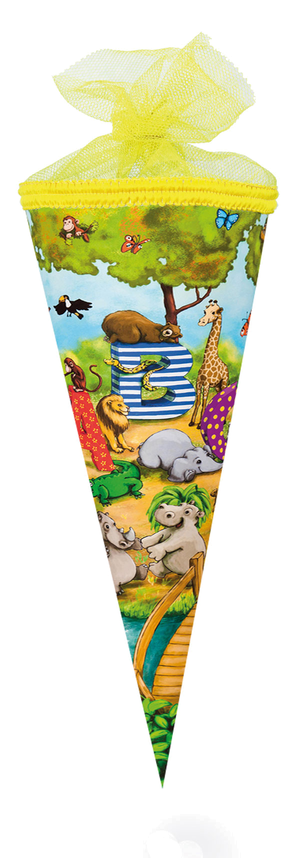 Schultüte Tier ABC