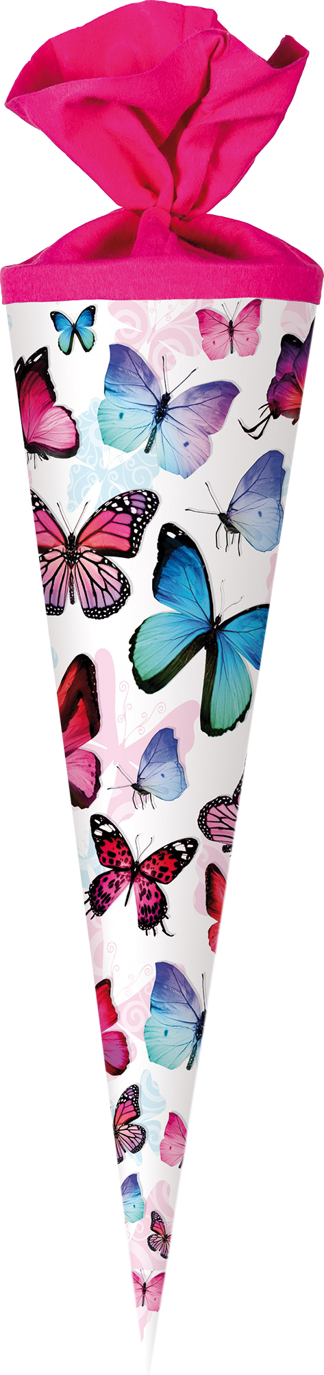 Schultüte Schmetterling