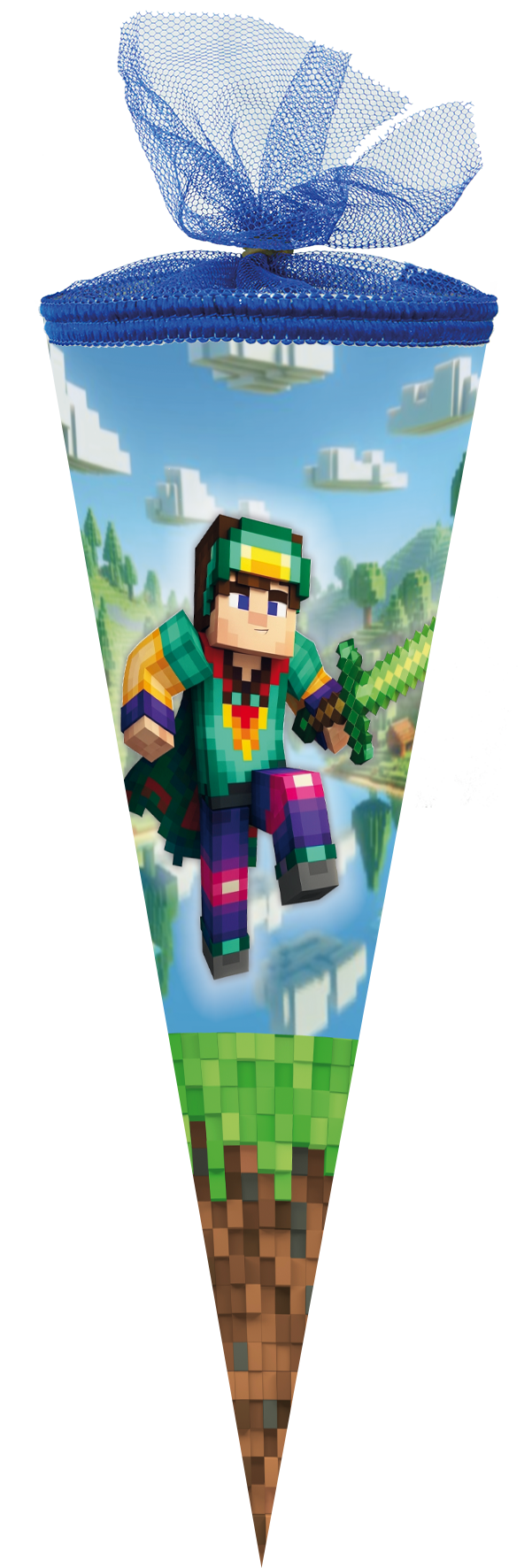 Schultüte Blockscape