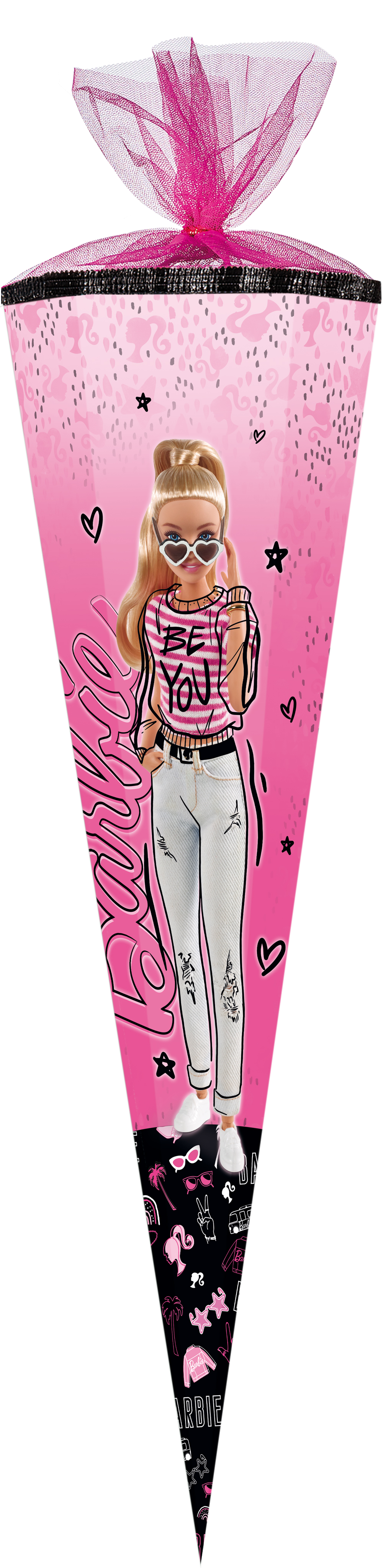 Schultüte Barbie Vibes