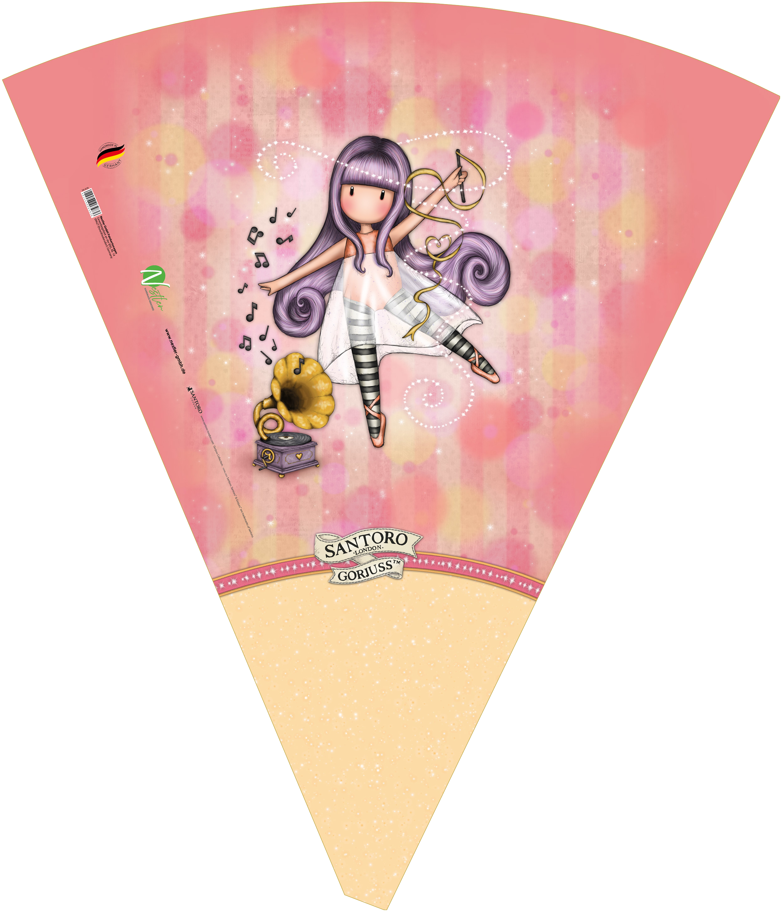 Schultüte Santoro Gorjuss - Little Dancer