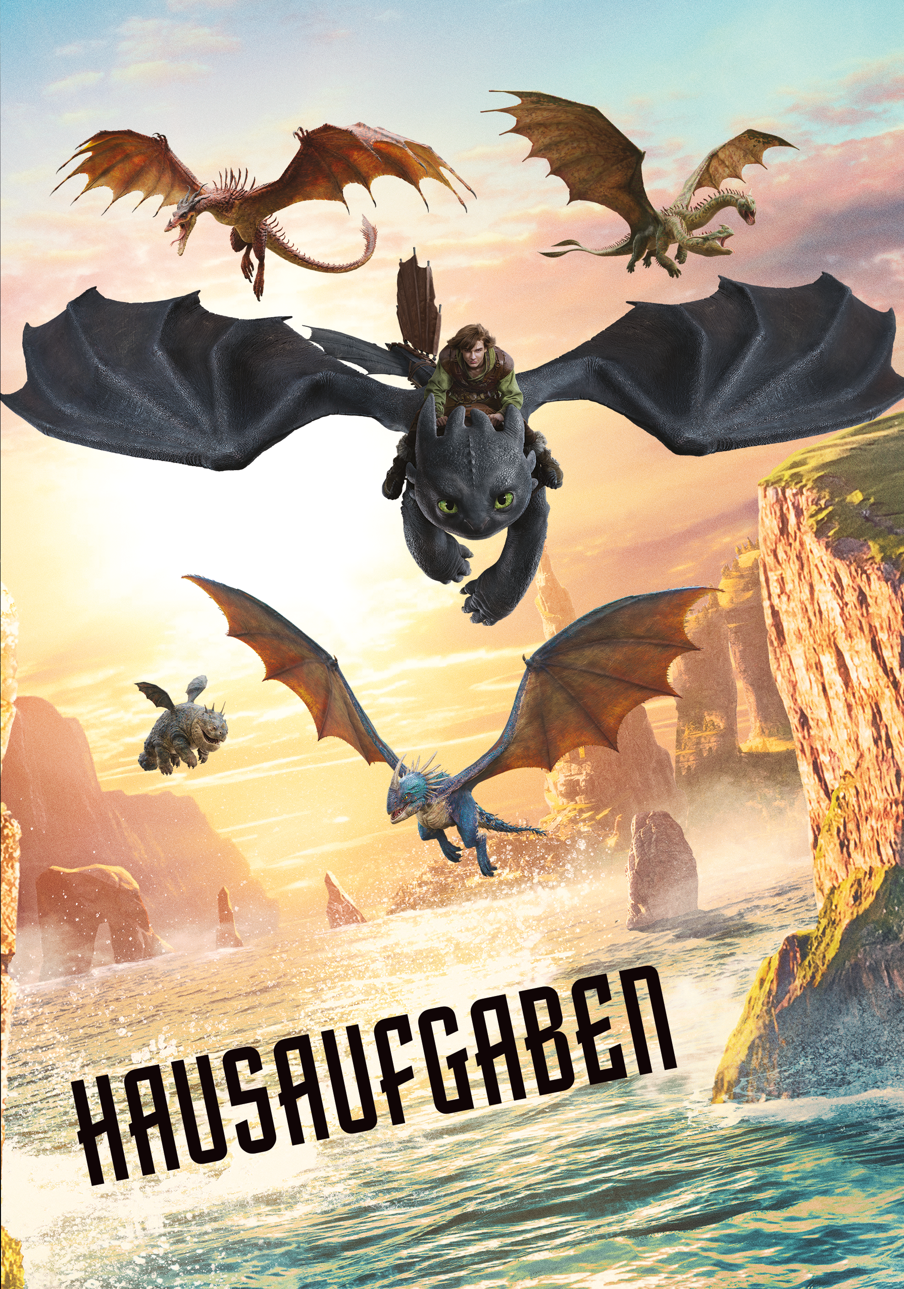 HA Heft Dragons the movie