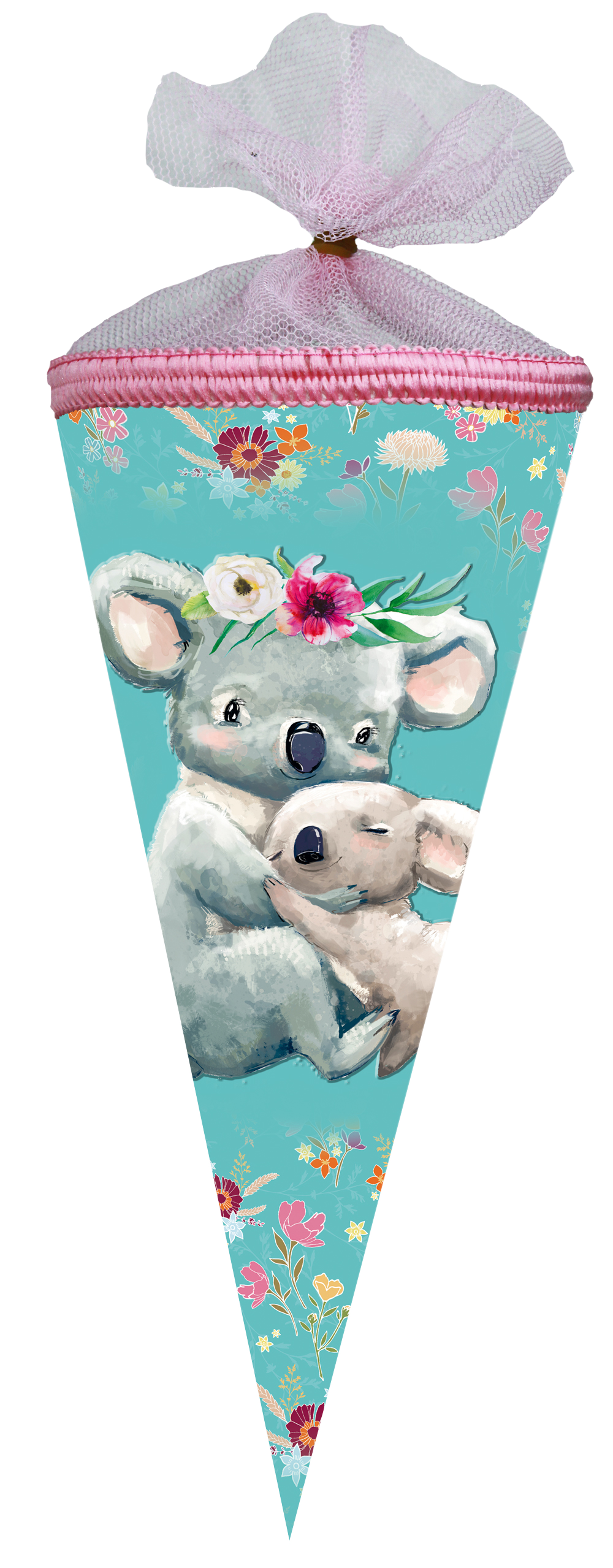 Schultüte Koalafamilie