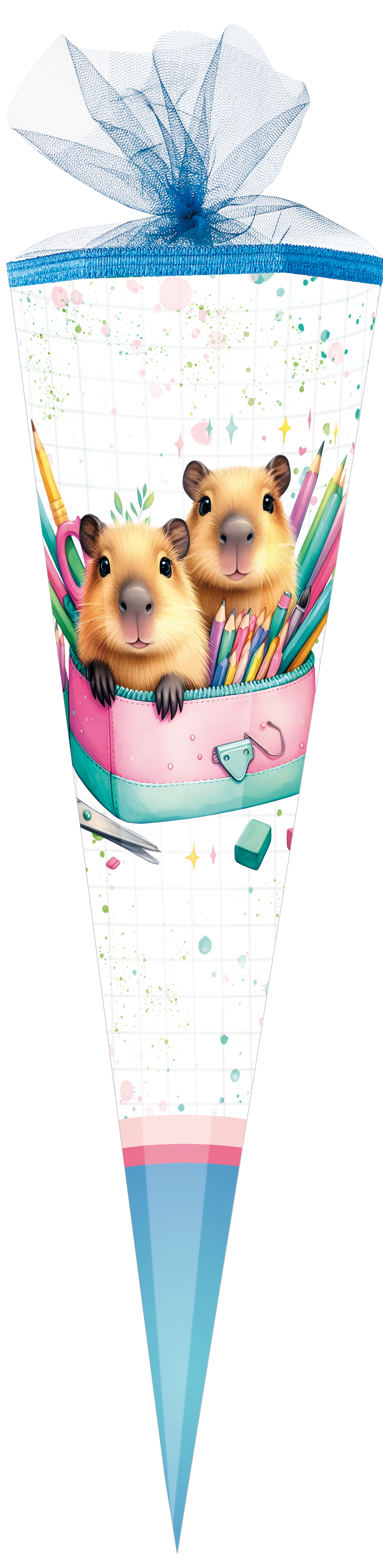 Schultüte Capybara