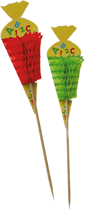 Aufstecker "Schultüte"