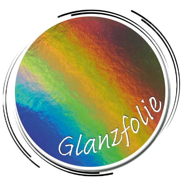 Galaxy Unicorn mit Effektfolie