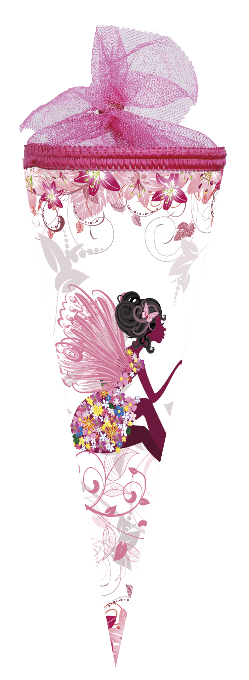 Schultüte Blumenfee