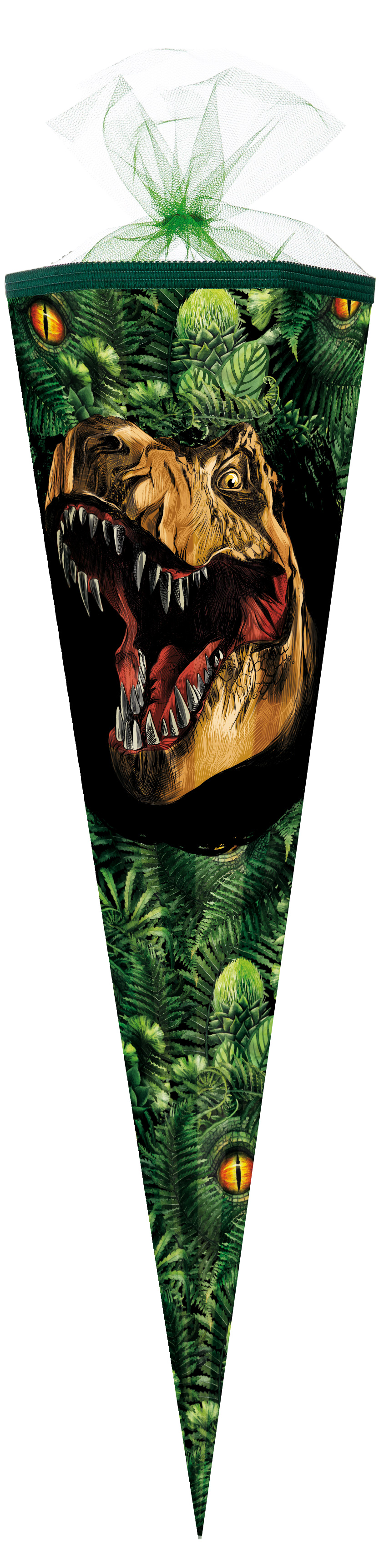 Schultüte Dino Dschungel