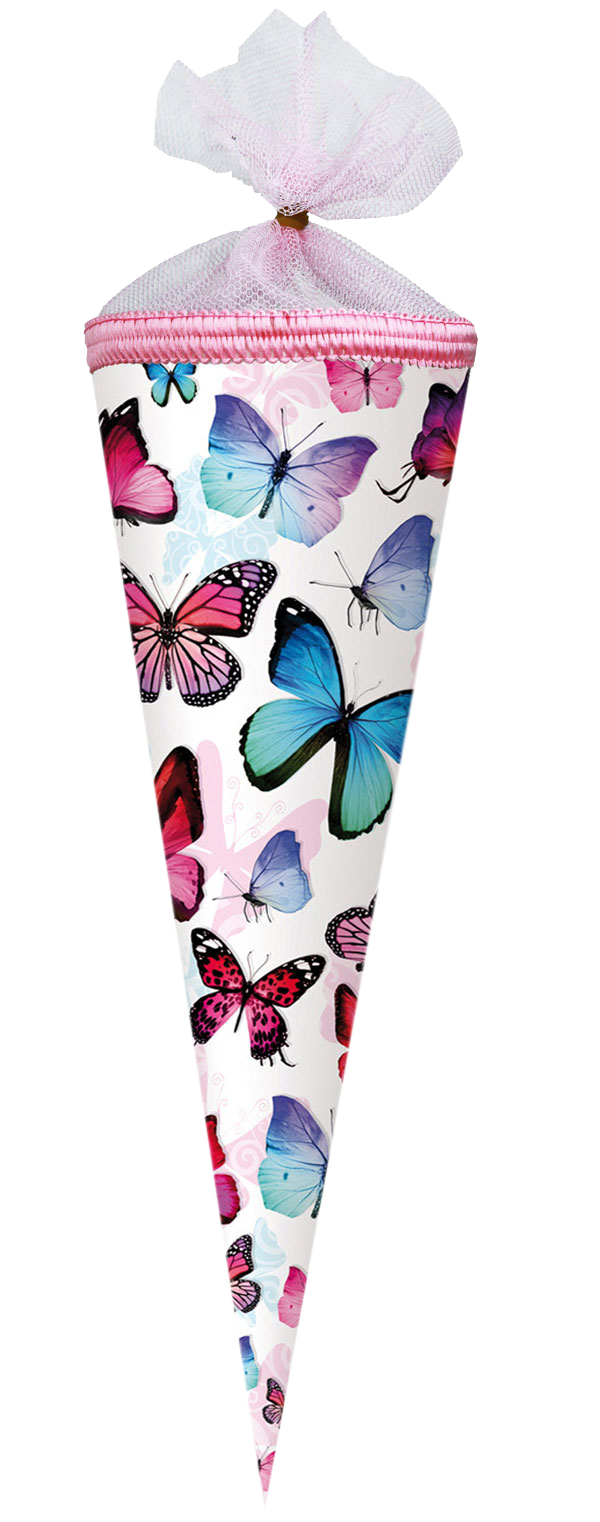 Schultüte Schmetterling