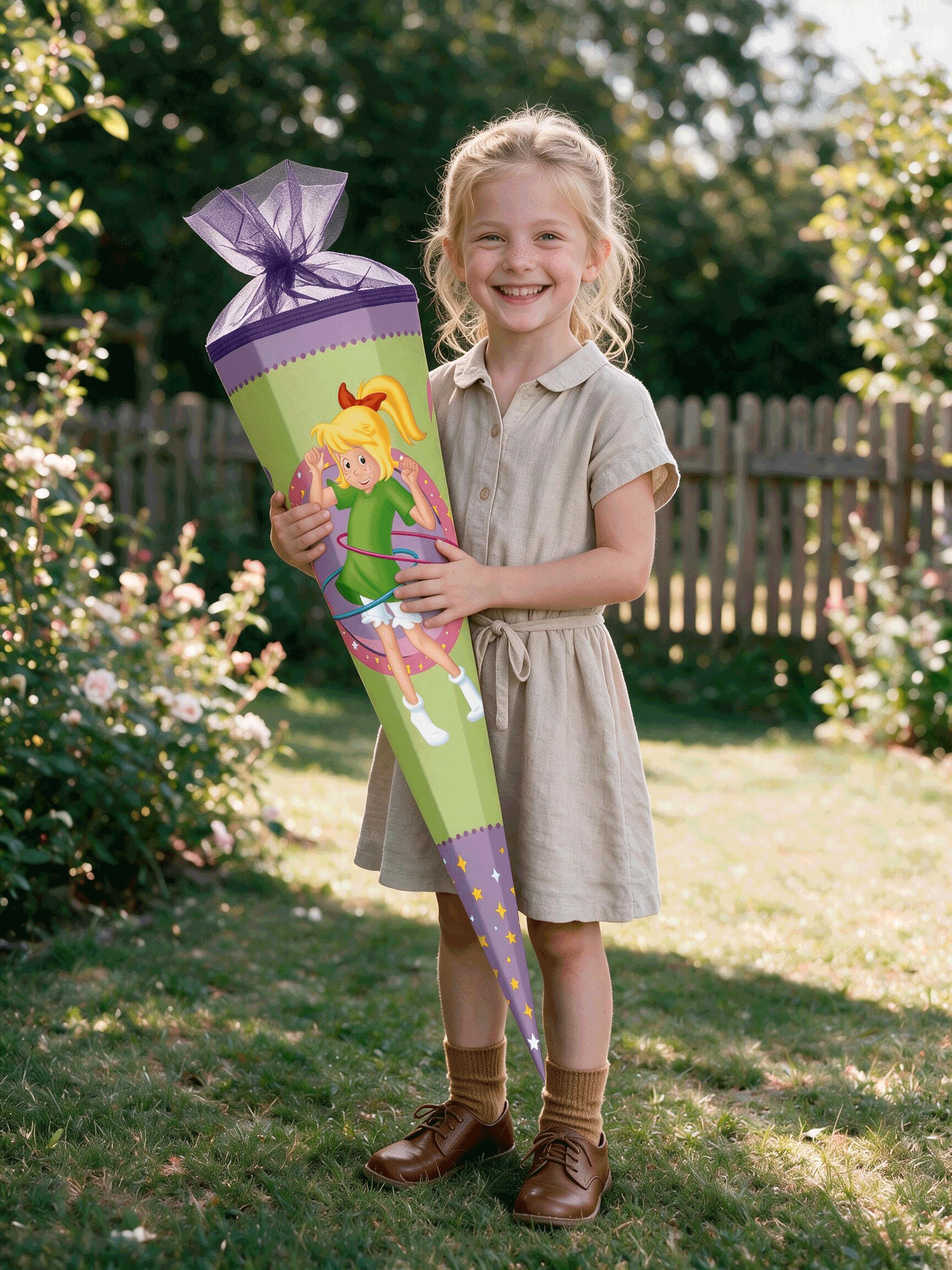 Schultüte Bibi Blocksberg - Hex Hex