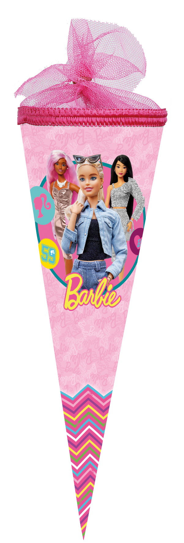 Schultüte Barbie - Casual Chic
