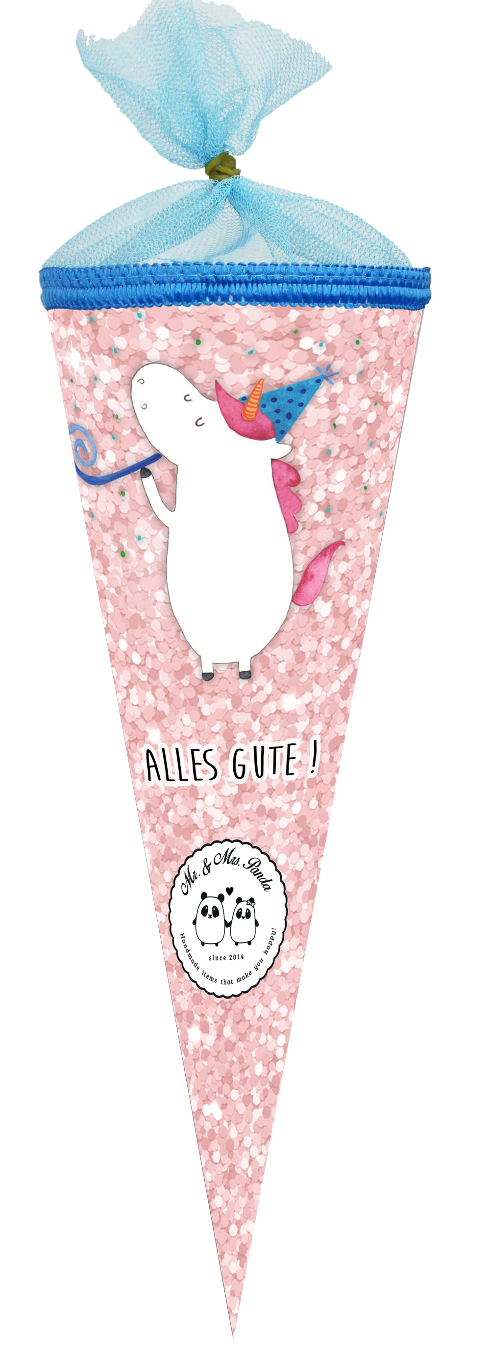 Geschenktüte Mr. & Mrs. Panda