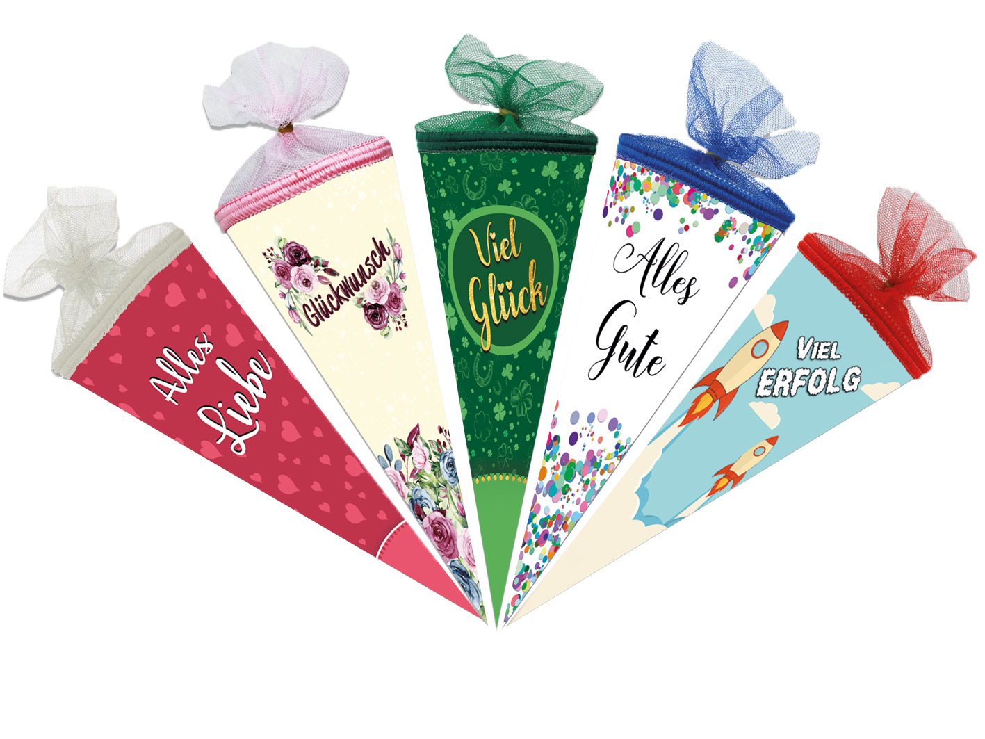Geschenktüte Glückwunsch