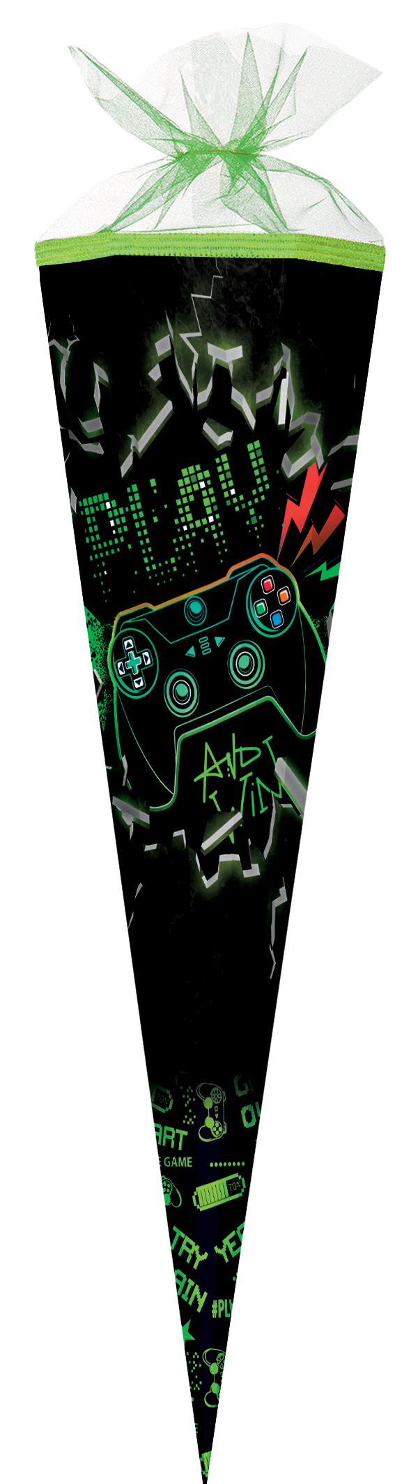 Play & Win mit Effektfolie